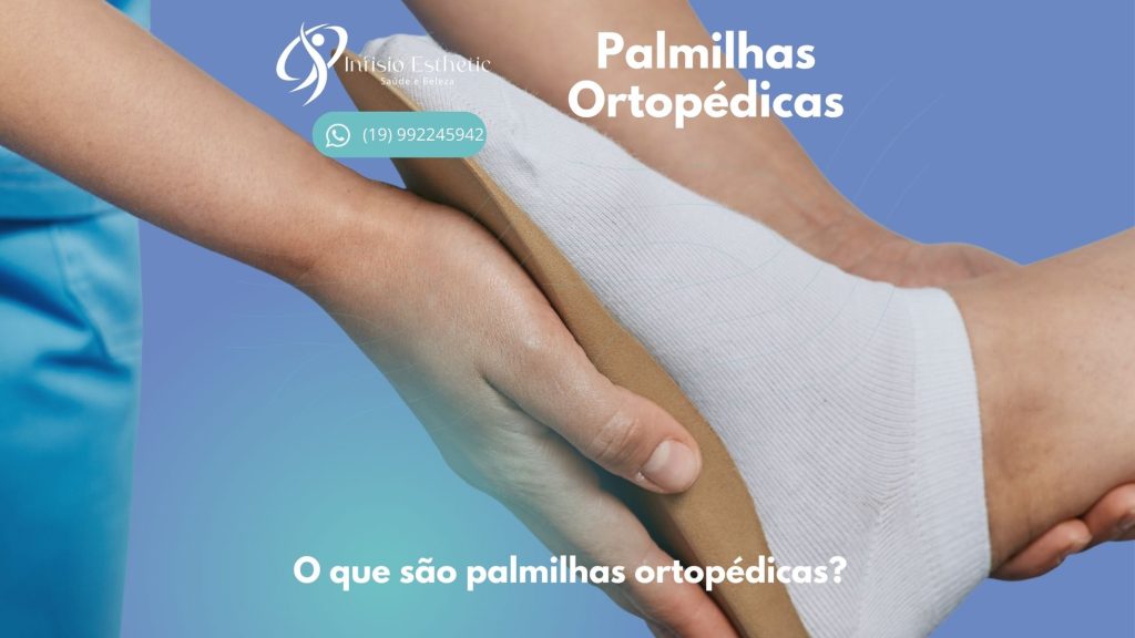 palmilhas ortopédicas